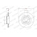 Brake disc DDF2036C-1 Ferodo, Thumbnail 2