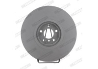 Brake disc DDF2041RVC-1 Ferodo