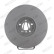 Brake disc DDF2041RVC-1 Ferodo