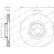 Brake disc DDF2041RVC-1 Ferodo, Thumbnail 3