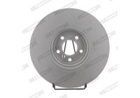 Brake disc DDF2042LC-1 Ferodo
