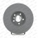 Brake disc DDF2043LVC-1 Ferodo