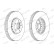 Brake disc DDF2043LVC-1 Ferodo, Thumbnail 2