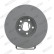Brake disc DDF2043LVC-1 Ferodo
