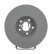 Brake disc DDF2043LVC-1 Ferodo