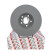 Brake disc DDF2043LVC-1 Ferodo, Thumbnail 3