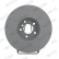 Brake disc DDF2043RVC-1 Ferodo