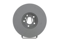 Brake disc DDF2043RVC-1 Ferodo