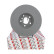 Brake disc DDF2043RVC-1 Ferodo, Thumbnail 3
