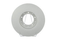 Brake disc DDF2083C Ferodo