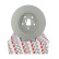 Brake disc DDF2144C Ferodo, Thumbnail 2