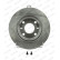 Brake disc DDF215 Ferodo