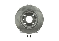 Brake disc DDF215 Ferodo