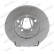 Brake disc DDF2196C Ferodo, Thumbnail 2