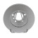 Brake disc DDF2196C Ferodo