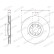 Brake disc DDF2211C-1 Ferodo, Thumbnail 2