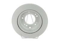 Brake disc DDF2285C Ferodo