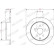 Brake disc DDF2307C Ferodo, Thumbnail 4