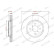 Brake disc DDF2376C Ferodo