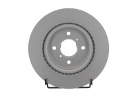 Brake disc DDF2376C Ferodo