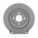 Brake disc DDF2376C Ferodo