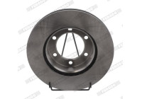 Brake disc DDF2435 Ferodo