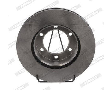 Brake disc DDF2435 Ferodo