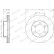 Brake disc DDF2435 Ferodo, Thumbnail 3