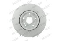 Brake disc DDF2473C Ferodo