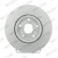 Brake disc DDF2473C Ferodo