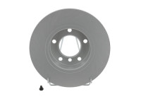Brake disc DDF248C Ferodo