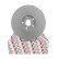 Brake disc DDF2498RC-1 Ferodo, Thumbnail 3