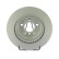 Brake disc DDF2504C-1 Ferodo, Thumbnail 3