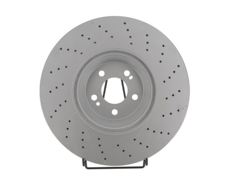 Brake disc DDF2521C-1 Ferodo