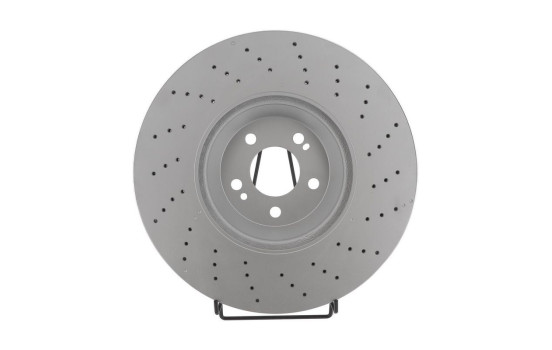 Brake disc DDF2521C-1 Ferodo