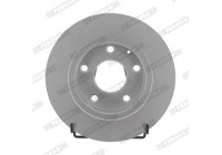Brake disc DDF2533C Ferodo