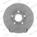 Brake disc DDF2533C Ferodo