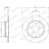 Brake disc DDF2533C Ferodo, Thumbnail 3