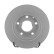 Brake disc DDF2533C Ferodo