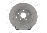 Brake disc DDF2560C Ferodo