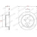 Brake disc DDF2560C Ferodo, Thumbnail 2