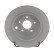 Brake disc DDF2560C Ferodo