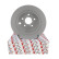 Brake disc DDF2560C Ferodo, Thumbnail 4