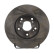 Brake disc DDF2574 Ferodo