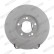 Brake disc DDF2604C Ferodo