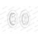 Brake disc DDF2604C Ferodo, Thumbnail 2