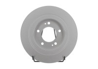 Brake disc DDF2604C Ferodo