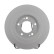 Brake disc DDF2604C Ferodo