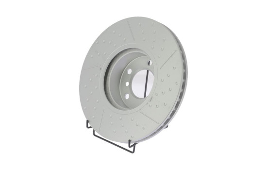 Brake disc DDF2614C-1 Ferodo