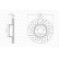 Brake disc DDF2614C-1 Ferodo, Thumbnail 5